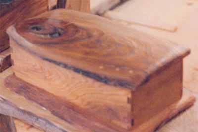 Cypress Small Chest